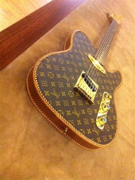 louis vuitton guitar|louis vuitton telecaster.